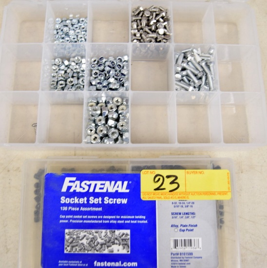 SOCKET SET SCREWS & SMALL NUTS/BOLTS