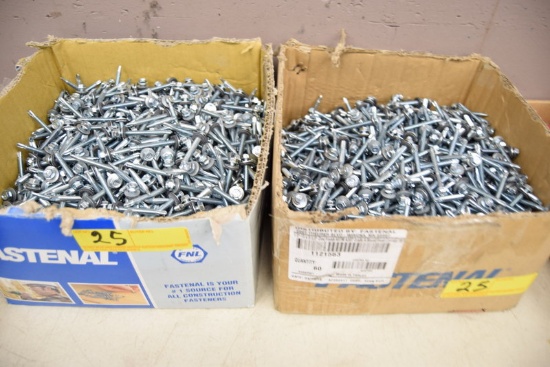 2 BOXES SELF-TAPPING SCREWS
