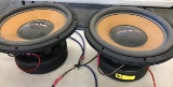 2 AMERICAN BASS SUBWOOFERS