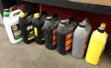 8 CONTAINERS ANTIFREEZE/COOLANT