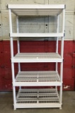 5-SHELF STORAGE RACK