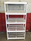 5-SHELF STORAGE RACK