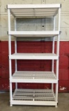 5-SHELF STORAGE RACK