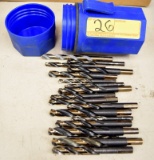 CONTAINER OF DRILL BITS