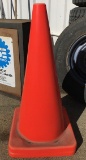 2 TRAFFIC CONES