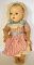 1930s COMPOSITION DOLL