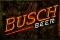 VINTAGE BUSCH BEER NEON SIGN