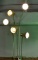 MID-CENTURY 5-ARM ADJUSTABLE LAMP