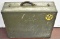 WWII NAVY SEAPACK HARTMAN METAL SUITCASE