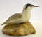 HAND-CARVED SHORE BIRD