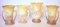GROUP OF 4 HULL VASES
