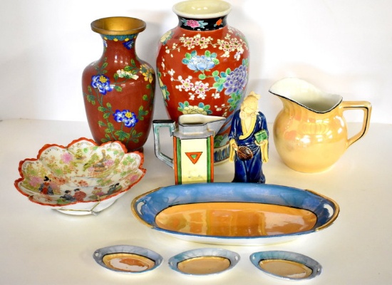 ASSORTED ASIAN CERAMICS