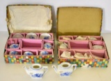 VINTAGE CHILDREN'S TEA SETS