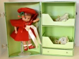 EFFENBEE TRUNK SET DOLL & MORE
