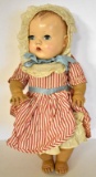 1930s COMPOSITION DOLL