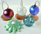 ORNAMENTAL BLOWN GLASS (CHARITY LOT)