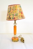 BAKELITE VANITY LAMP