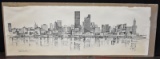 MID-CENTURY PRINT OF THE SEATTLE SKYLINE