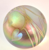 ART GLASS PAPERWEIGHT