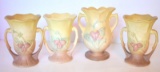 GROUP OF 4 HULL VASES