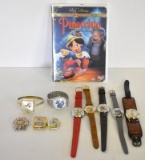 VINTAGE CHARACTER & ADVERTING WATCHES AND MORE