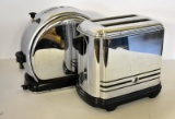 TWO ART DECO TOASTERS