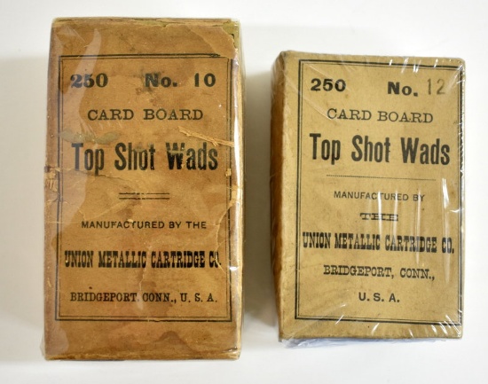 TWO BOXES OF CIVIL WAR ERA AMMUNITION