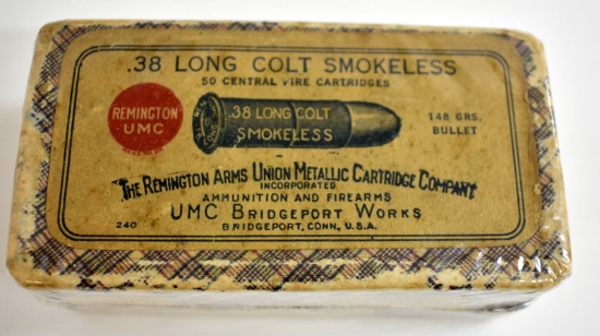 .38 LONG COLT AMMUNITION