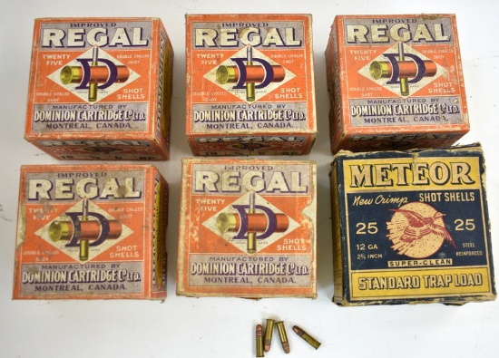 ASSORTED VINTAGE AMMUNITION