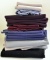 ASSORTED WOOL FABRIC REMNANTS