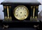 ANTIQUE CLAW FOOTED MANTEL CLOCK