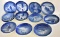 VINTAGE BLUE & WHITE COLLECTOR PLATES