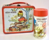 VINTAGE HOLLY HOBBIE LUNCH BOX