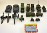 ASSORTED MILITARY TOYS