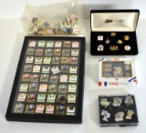 LARGE ASSORTMENT OF OLYMPIC PINS