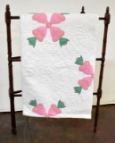 ROSE OF SHARON QUILT