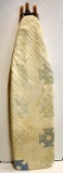 ANTIQUE WOODEN IRONING BOARD