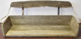 ANTIQUE BUGGY SEAT