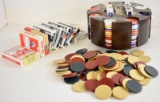 ASSORTED POKER ITEMS