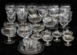 ETCHED GLASSWARE