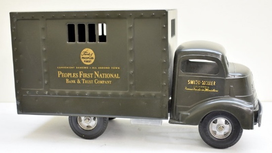 SMITH MILLER PEOPLES FIRST NATIONAL BANK TRUCK