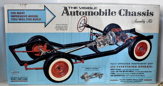 VISIBLE AUTOMOBILE CHASSIS MODEL KIT