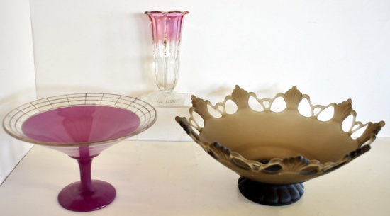 ASSORTED GLASSWARE (CASA CHARITY ITEM)