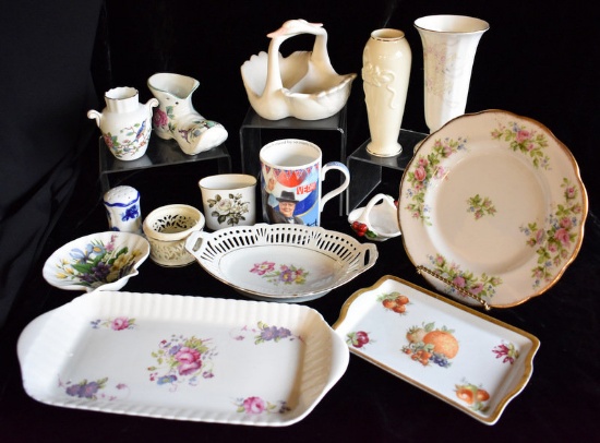 ASSORTED CHINA & MORE