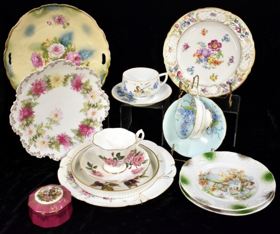 ASSORTED CHINA (CASA FOR CHILDREN CHARITY LOT)