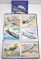 1941 GASOLINE PATRIOTIC AIRPLANE TRADING CARDS