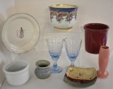 ASSORTED POTTERY & MORE