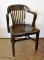 ANTIQUE BANKER'S CHAIR