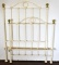 IRON & BRASS TWIN BED