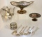 ASSORTED STERLING & SILVERPLATE